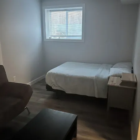 Basement suite with full kitchen