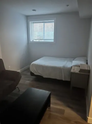 Basement suite with full kitchen