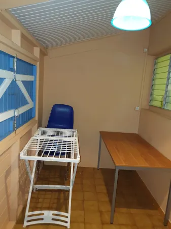 Bungalow Situé à Proximité de la Plage, en Face du Rocher du Diamant