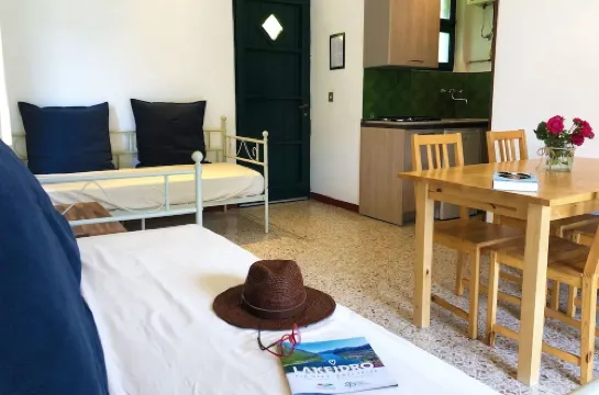 Directly on the lake with panoramic views