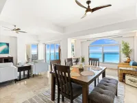 Charming 2-bedroom corner deluxe condo in Cupecoy with ocean and sunset view