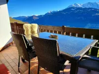 Panoramawohnung Surselva, Fantastischer Ausblick, Bietet Erholung und Aktivität