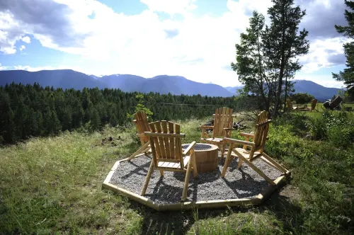 Mid Century Mountain Modern Cabin