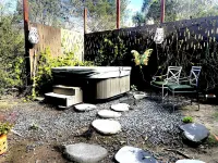 Rustic Emerald Retreat - Rave Reviews! Shown in HGTV Extreme & Unique Homes! Hotels in Carmel Valley