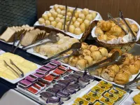 Farol Plaza Hotel - Desayuno