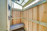 Carolina Beach Vacation Rental w/ Rooftop Terrace - parking