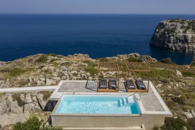 Kouros Exclusive Hotel & Suites - Adults Only Hotel in zona Mandomata Beach