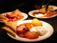 Pipers Ski Lodge - Desayuno