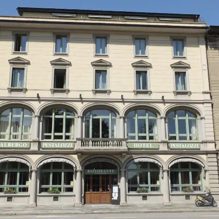 Hotel Pestalozzi Lugano
