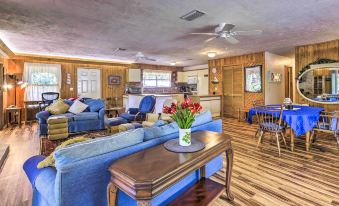 Charming Abode w/ Dock on the Suwannee River