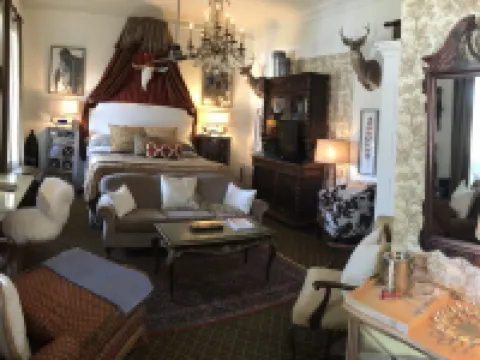 約翰·託馬斯床和浴室 西門羅酒店