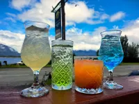 Hotel Lake Brunner - Quầy bar