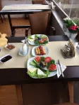 Dilek Konağı - servizio colazione