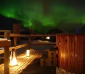 Máttaráhkká Northern Light Lodge Отели рядом с Аэропорт Кируна