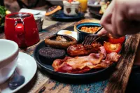 The Sun Hotel & Bar - breakfast