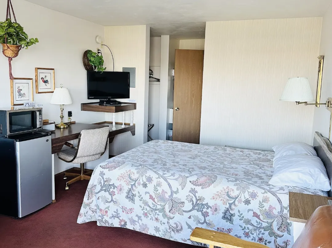 The Davenport Motel - State of Washington