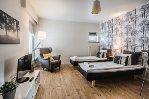 Haave Apartments - stanze in case private