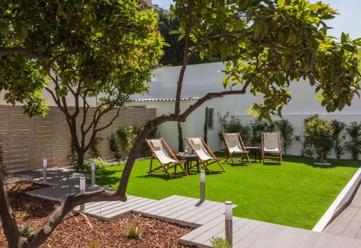 게스트하우스 정원