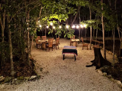 Aldea Maya-Ha Cabañas Con Cenotes Hotels near Jardin Botanico Dr. Alfredo Barrera Marin