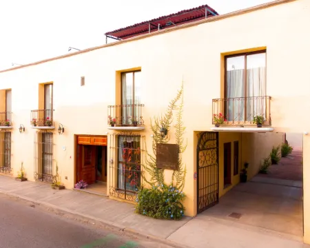 ホテル・ダニバーン オアハカのホテル