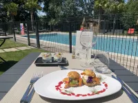 Hotel Restaurant du Parc Saumur Logis Elégance - Pools