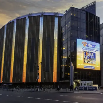 紐約時尚區希爾頓飯店 小小島附近的飯店