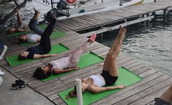 Glamping Asana Bacalar - Yoga & Canoa - Free Bikes
