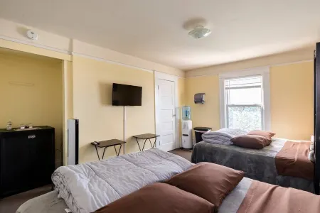 Sunset Edwardian Bed and Breakfast at Golden Gate Park San Francisco Отели рядом с достопримечательностью «Кафедральный собор Холи Вирджин»