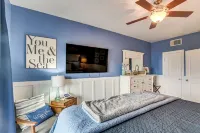 Steps from Gulf: Freeport Home w/ Water Views - Wifi