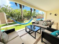 Relajate hermoso jardín y 2 piscinas Hotels in Puerto Aventuras