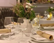 Hôtel Restaurant Oasis - Desayuno