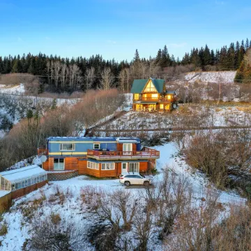 Alaska Adventure Cabins