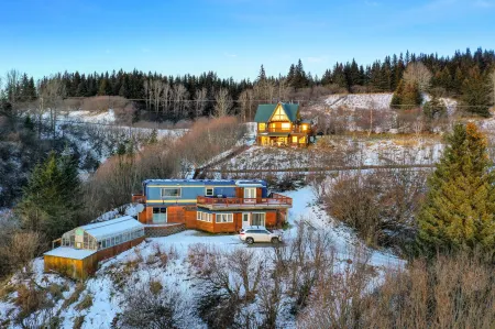 Alaska Adventure Cabins Отели в г. Анкор Пойнт