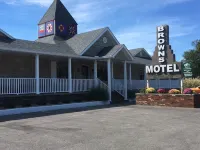 Brown's Motel Hotels in Brown County