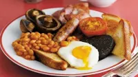 Cohannon Inn - breakfast