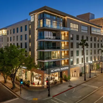 AC Hotel 帕薩迪納 鄰近帕薩迪納會議中心（Pasadena Convention Center）的酒店