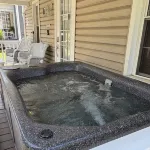 Ohiopyle 入住&鎮上放鬆 GAP步道，熱水浴缸公寓