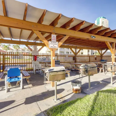 South Padre Island Condo - Walk to Beaches!