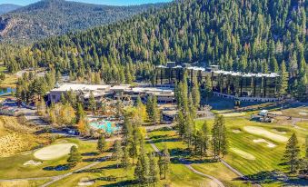 Breathtaking Olympic Valley Gem Walk to Chairlift