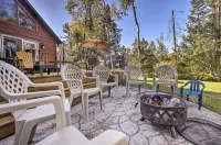 Elcho Escape w/ Private Dock on Post Lake! - 3 stjerner