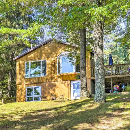 Outdoor Lover's Paradise w/ Dock & Fire Pit!