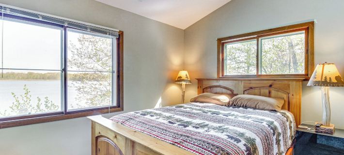Waterfront Spirit Lake Cabin w/ Boat Rental! 에잇킨 카운티 호텔