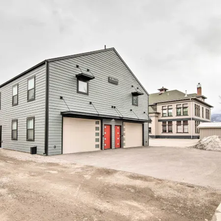 Contemporary-Boho Loft in Downtown Livingston!