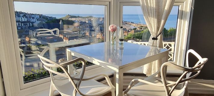Harbour View Guest House Hotel a Saint Ives