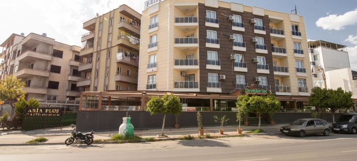 Aria Plus ev-Otel Ξενοδοχεία στην πόλη Μερσίνη