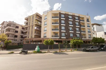 Aria Plus ev-Otel Отели рядом с достопримечательностью «Mersin Mezitli»