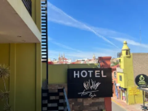 Hotel Tierra Roja Hoteles en Arandas