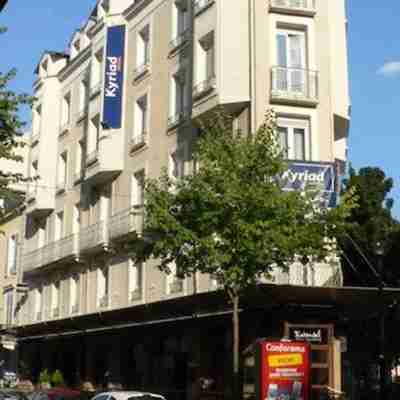 Hôtel Kyriad Vichy & Le Spa Hotel Exterior