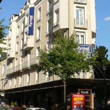 Kyriad Restaurant Centre Spa Vichy
