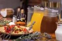 Boutique Heritage Hotel Blanc & Bleu - Capitano - sarapan